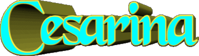 Cesarina C FEMININE - Italy First Names 