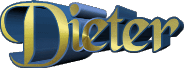 Dieter D Mann - Deutschland Vorname 