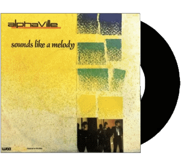 Sounds like a melody-Sounds like a melody Alphaville A Compilazione Internazionale anni '80 Musica Multimedia 