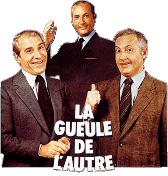 Jean Poiret-Jean Poiret La Gueule de l'autre Pierre Tchernia Filme Frankreich Multimedia 