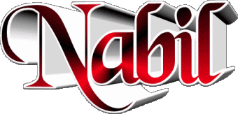 Nabil N MASCULIN - Maghreb Musulman Prénoms 