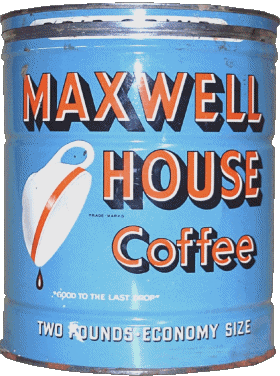 Maxwell House Coffee Drinks 