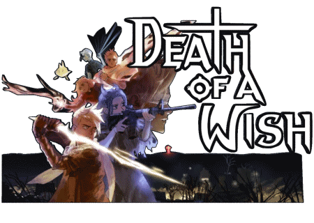 Logo Death of a Wish Videospiele Multimedia 