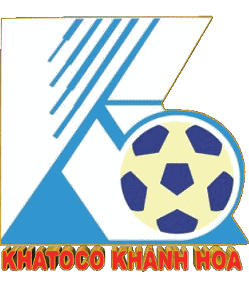 Khatoco Khánh Hoà FC Vietnam Fútbol  Clubes Asia Deportes 