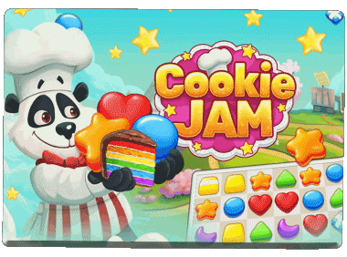 Logo - Icons Cookie Jam Video Games Multi Media 