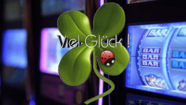 002 Animated Background Viel Glück German Messages 