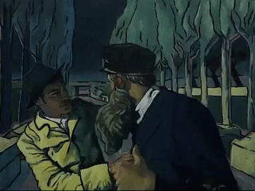 Van Gogh Künstler Maler Humor -  Fun 