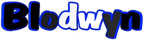 Blodwyn B WEIBLICH  - UK - USA - IRL - AUS - NZ Vorname 