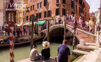 Italie - Venise Lieux -  TimeLapse Humour - Fun 