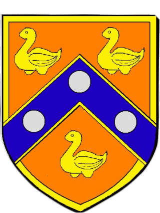 Wappen-Wappen LAMORLAYE 60 Abteilungen - Städte Frankreich Fahnen 