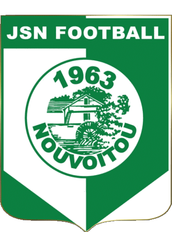 JS Nouvoitou 35 - Ille-et-Vilaine Bretagne FootBall Club France Logo Sports 