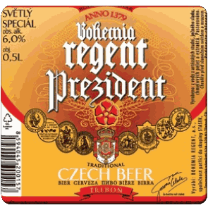 Bohemia-Regent Repubblica ceca Birre Bevande 