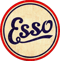 1923-1923 Esso Carburants - Huiles Transports 
