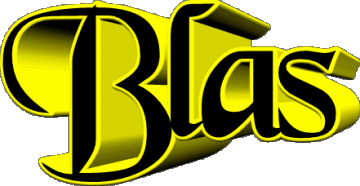 Blas B MASCULINE - Spain First Names 