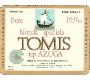 Azuga Rumänien Bier Getränke 