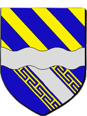 Blazon-Blazon Aisne 02 Departments - Cities France Flags 