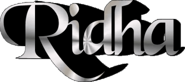 Ridha R MASCULINO - Magreb Musulmán Nombre 