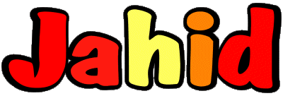 Jahid J MASCULINO - Magreb Musulmán Nombre 