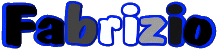 Fabrizio F MANN - Italien Vorname 