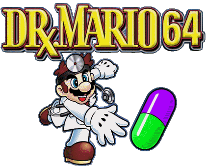 Dr. Mario 64 Super Mario Jeux Vidéo Multi Média 