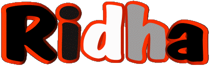 Ridha R MASCULINO - Magreb Musulmán Nombre 