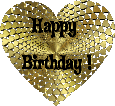 010 Heart Happy Birthday English Messages 