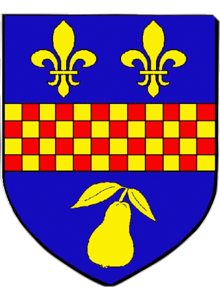 CHAMBOURCY 78 Abteilungen - Städte Frankreich Fahnen 