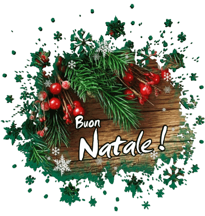 Serie 14 Buon Natale Italienisch Nachrichten 