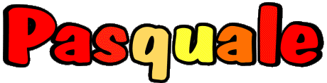 Pasquale P MASCULINE - Italy First Names 