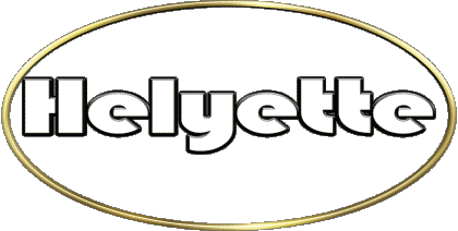 Helyette H WEIBLICH - Frankreich Vorname 