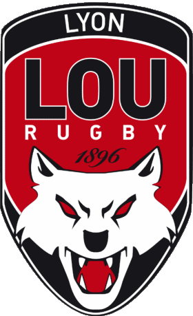 Lyon - Lou Dept 69 Rugby Club France Logo Sports 