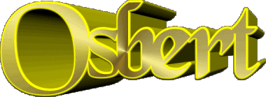 Osbert O MASCULINO - UK - USA - IRL - AUS - NZ Nombre 