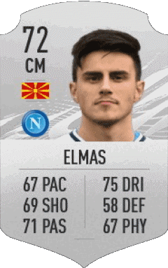 Eljif Elmas Macedonia F I F A - Card Players Video Games Multi Media 