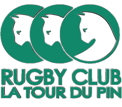 RC Vallons de la Tour Dept 38 Rugby Club Frankreich Logo Sport 