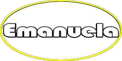 Emanuela E WEIBLICH - Italien Vorname 