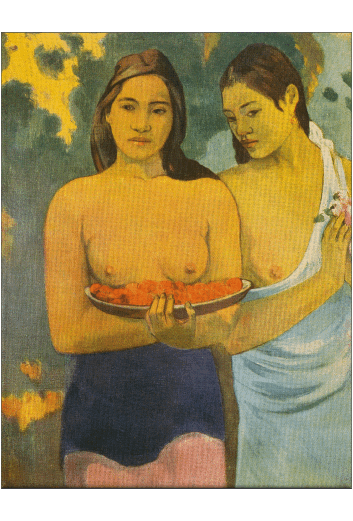 Paul Gauguin Artiste  Peintre Humour - Fun 