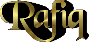 Rafiq R MANN - Maghreb Muslim Vorname 