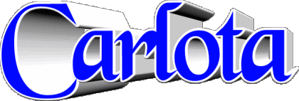 Carlota C WEIBLICH - Spanien Vorname 