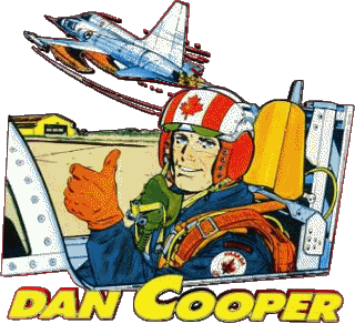 Dan Cooper Comicstrip Multimedia 