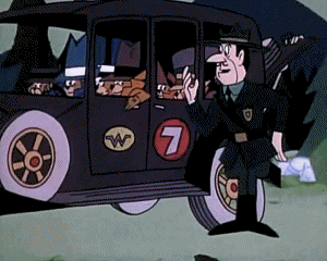 Motors Race Video GIF - 02 Wacky Races Cartoons TV - Movies Multi Media 
