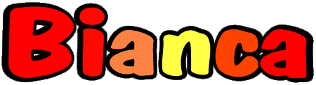 Bianca B FEMMINILE - Italia Nome 