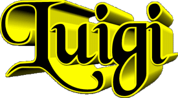 Luigi L MASCULIN - Italie Prénoms 