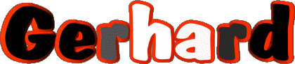 Gerhard G MASCULINO - Alemania Nombre 