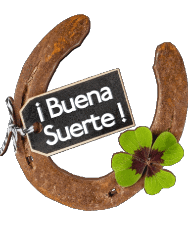 02 Fond Transparent Buena Suerte Espagnol Messages 