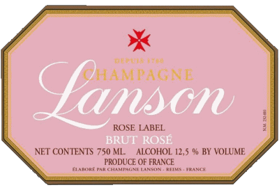 Lanson Champagne Drinks 
