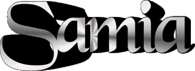 Samia S FEMMINILE - Maghreb Musulmano Nome 