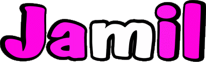 Jamil J MASCULINE - Maghreb Muslim First Names 
