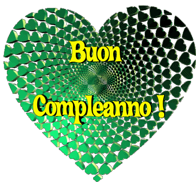 009 Cuore Buon Compleanno Italienisch Nachrichten 