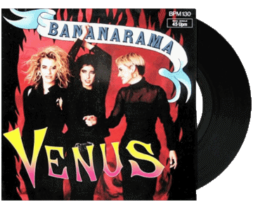 Venus-Venus Bananarama B Compilación de 80 Internacional Música Multimedia 