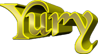 Yury Y MASCULINE - France First Names 